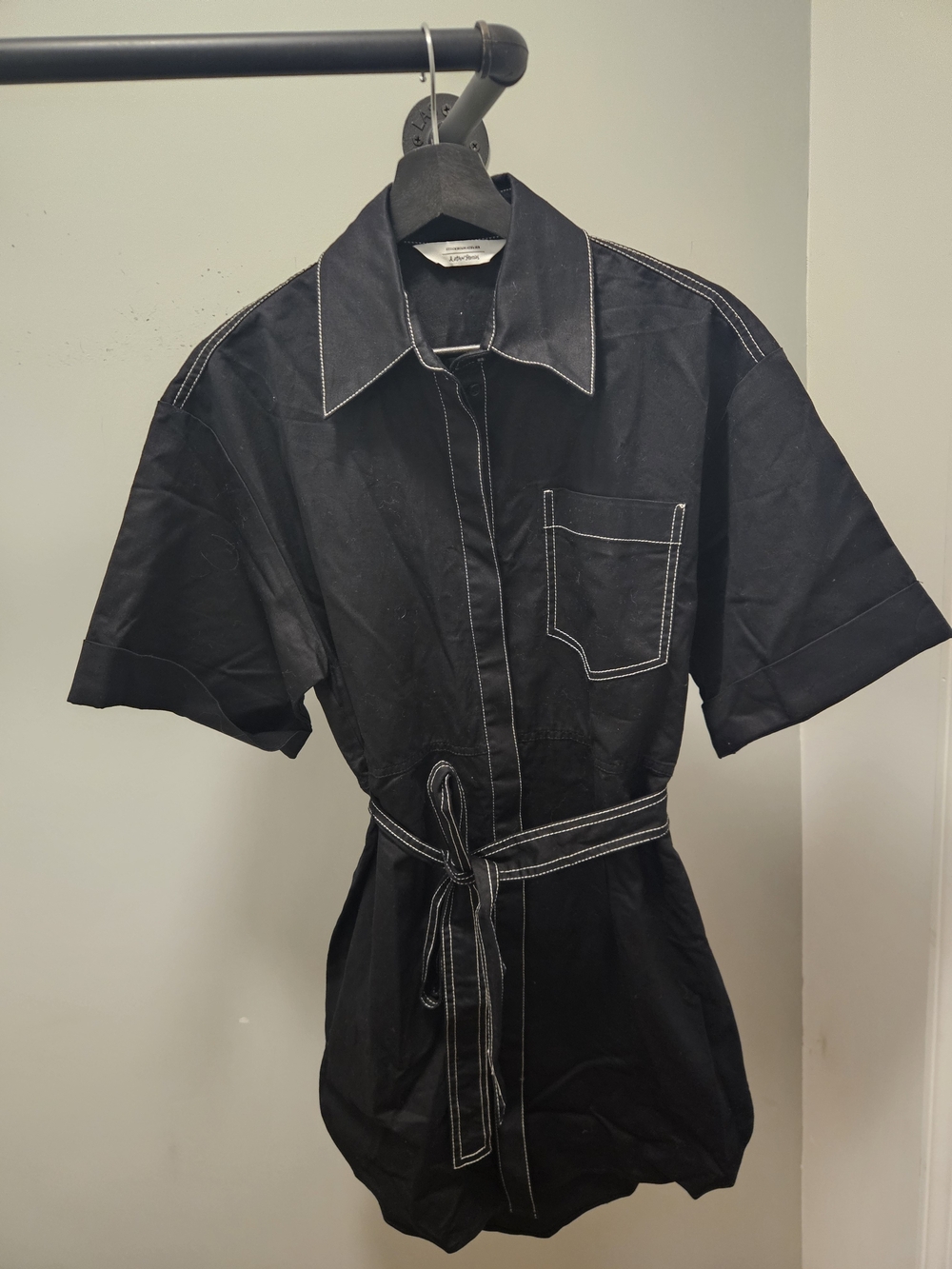 New & Other Stories Denim Shirt Dress